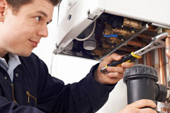 only use certified West Ness heating engineers for repair work